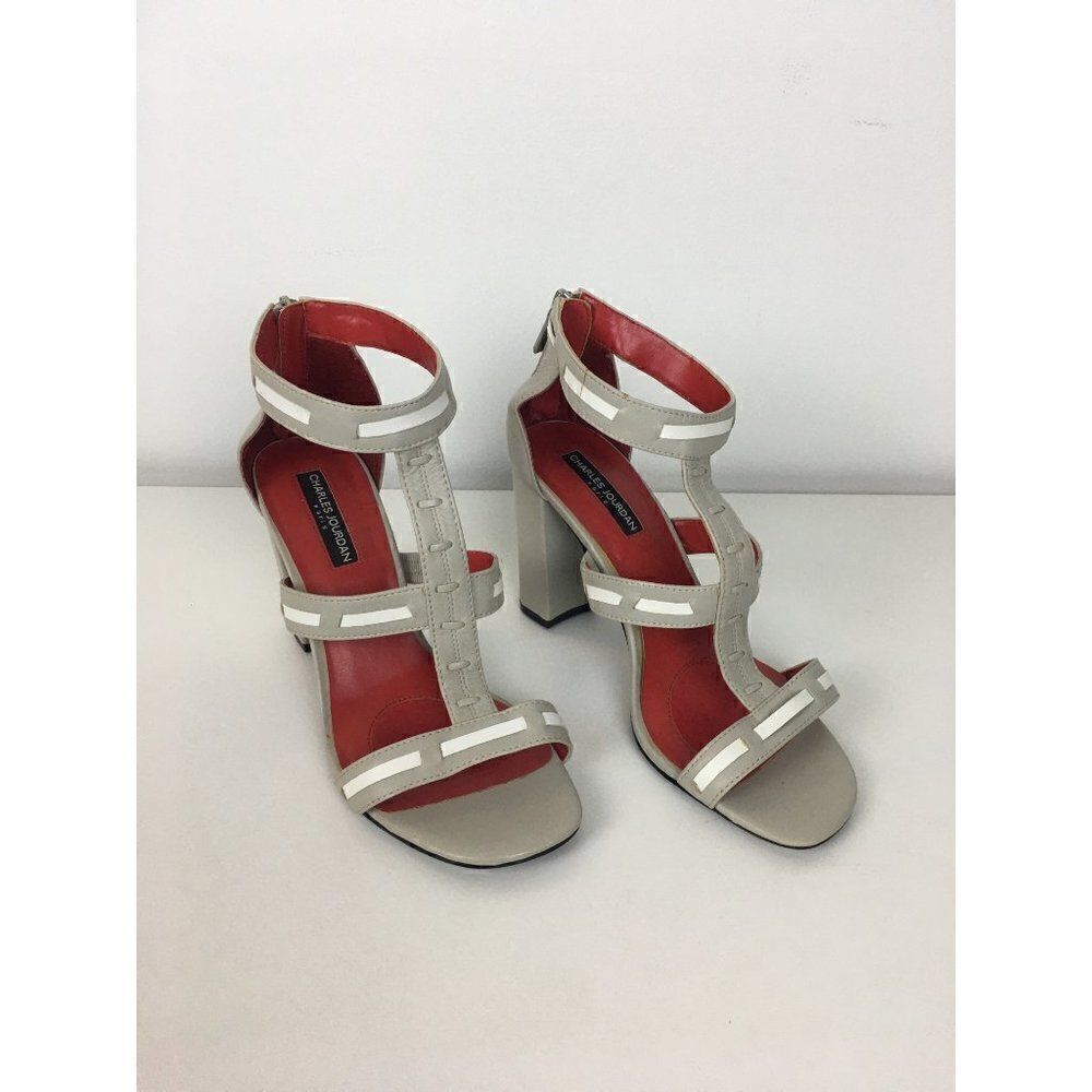 Charles Jourdan Club Heel